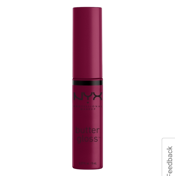 ⭐4/$15 NYX Butter Gloss Cranberry Pie - Picture 2 of 7